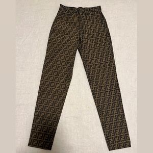 Fendi Zucca Monogram Pant